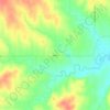 Keene topographic map, elevation, terrain