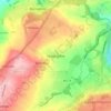 Sleepy Valley topographic map, elevation, terrain