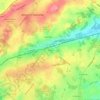 Rydal topographic map, elevation, terrain