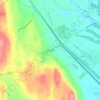 Feura Bush topographic map, elevation, terrain