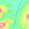 Clancy topographic map, elevation, terrain
