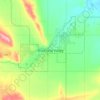 Diamond Valley topographic map, elevation, terrain