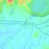 Chowk topographic map, elevation, terrain