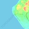 Anapog topographic map, elevation, terrain