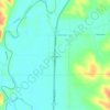 Chatsworth topographic map, elevation, terrain