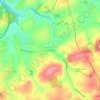 Ore Valley topographic map, elevation, terrain