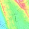 Carunoan West topographic map, elevation, terrain