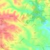 Eastview topographic map, elevation, terrain