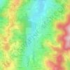 Vers Ville topographic map, elevation, terrain