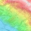 Hasliberg Wasserwendi topographic map, elevation, terrain