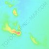 Rocky Point topographic map, elevation, terrain