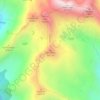 Sonnblick topographic map, elevation, terrain