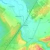 Melreux topographic map, elevation, terrain