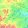 Littleton topographic map, elevation, terrain