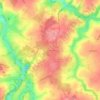 La Maison Neuve topographic map, elevation, terrain