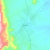 Catandica topographic map, elevation, terrain