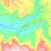 Tapalapa topographic map, elevation, terrain