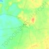 Bruff topographic map, elevation, terrain