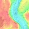 Le Bouillon topographic map, elevation, terrain