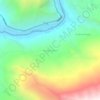 Miachar Nagar topographic map, elevation, terrain