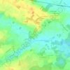 La Morrine topographic map, elevation, terrain