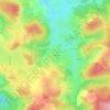 Le Plessis topographic map, elevation, terrain