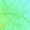 Deeping St James topographic map, elevation, terrain