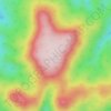 Kerry Mountain topographic map, elevation, terrain