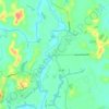 Whatawhata topographic map, elevation, terrain