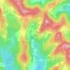 Lester topographic map, elevation, terrain