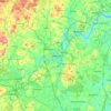 Lawrence topographic map, elevation, terrain