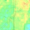 Beecher topographic map, elevation, terrain