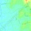 Thornton Carrs topographic map, elevation, terrain