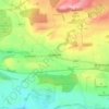 Gowkhall topographic map, elevation, terrain