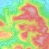 Liliput topographic map, elevation, terrain