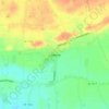 Löderup topographic map, elevation, terrain