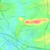 Fruitville topographic map, elevation, terrain