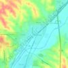 Leeds topographic map, elevation, terrain