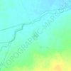 Mkata topographic map, elevation, terrain