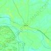 Katiadi topographic map, elevation, terrain