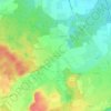 Wettlkam topographic map, elevation, terrain