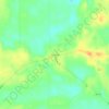Rose Hill topographic map, elevation, terrain