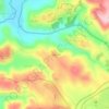 HaRoeh topographic map, elevation, terrain
