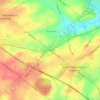 Feasterville topographic map, elevation, terrain