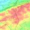 Morstein topographic map, elevation, terrain