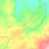 Salix topographic map, elevation, terrain