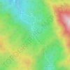 Bungin topographic map, elevation, terrain