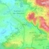 Welluck topographic map, elevation, terrain