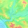 Canyon Lake topographic map, elevation, terrain
