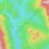 Labuku topographic map, elevation, terrain